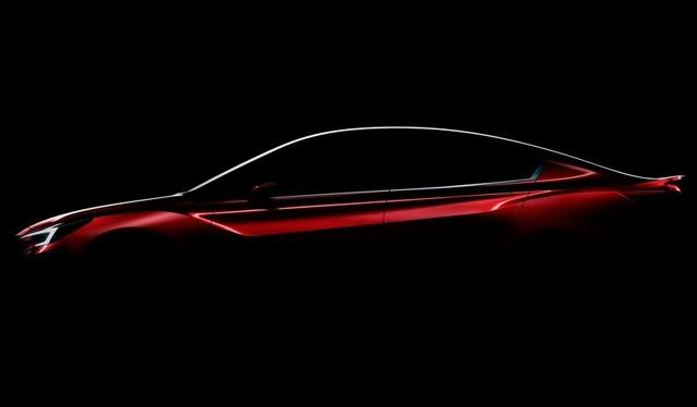 斯巴魯翼豹三廂版概念車(chē)預(yù)告圖 新翼豹預(yù)覽