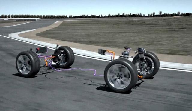 奧迪發(fā)布最新底盤懸架系統 減振器回收能量