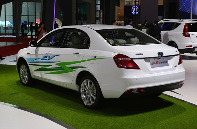 新帝豪電動(dòng)版將11月18日上市 續(xù)航260公里