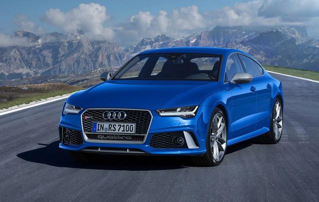 奧迪RS7高性能版洛杉磯車展首發(fā) 性能更強