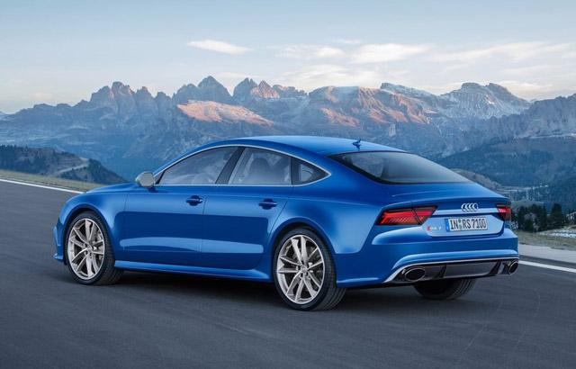 奧迪RS7高性能版洛杉磯車展首發(fā) 性能更強