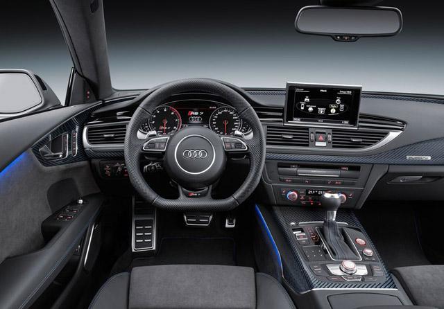 奧迪RS7高性能版洛杉磯車展首發(fā) 性能更強