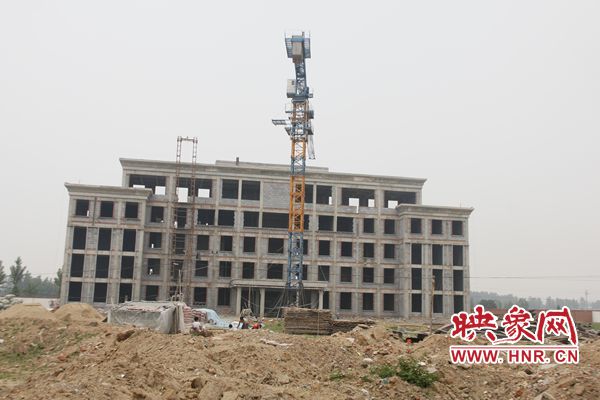 羊冊鎮(zhèn)新辦公大樓