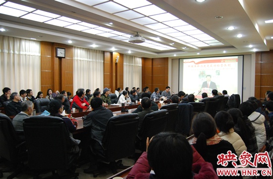 鄂豫皖革命紀(jì)念館"重溫革命歷史"專(zhuān)題西安開(kāi)講