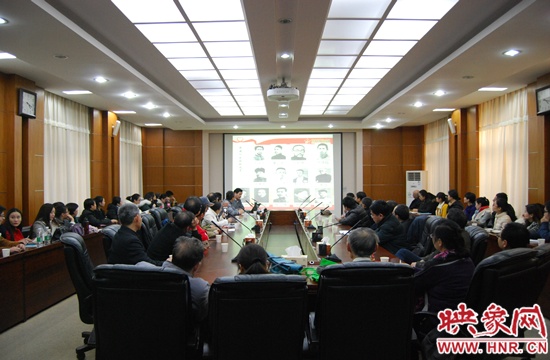 鄂豫皖革命紀(jì)念館"重溫革命歷史"專(zhuān)題西安開(kāi)講