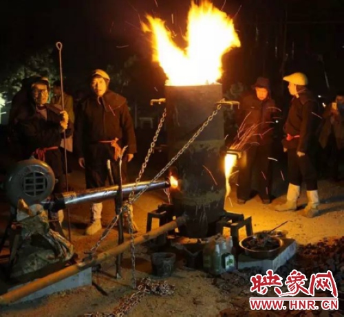 確山鐵花將登上萬眾矚目的春晚舞臺！