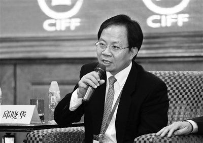 國(guó)家統(tǒng)計(jì)局原局長(zhǎng)邱曉華。圖/CFP