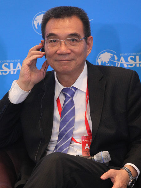 圖為世界銀行前首席經(jīng)濟學家兼高級副行長林毅夫。（來源：新浪財經(jīng)）