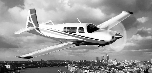 美國(guó)穆尼公司制造的飛機(jī) 資料圖