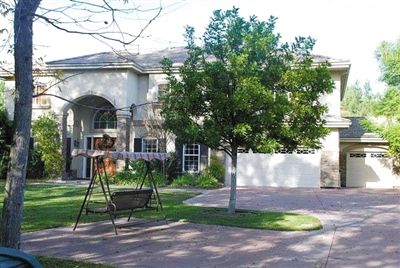 張曙光在美國的豪宅。資料圖片