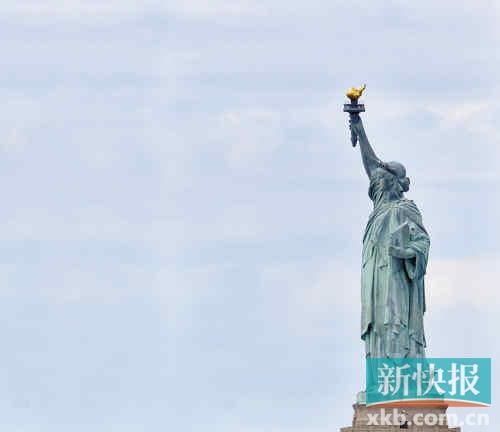 美國自由女神像 美國自由女神像