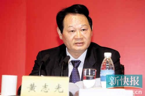 黃志光。寧彪攝（資料照片）