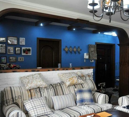 芒果瓷磚，田園風(fēng)格，田園瓷磚，海邊吹來