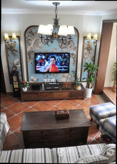 芒果瓷磚，田園風(fēng)格，田園瓷磚，海邊吹來