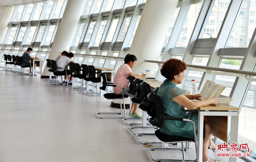 在這樣的環(huán)境中閱讀，可謂是一種享受。