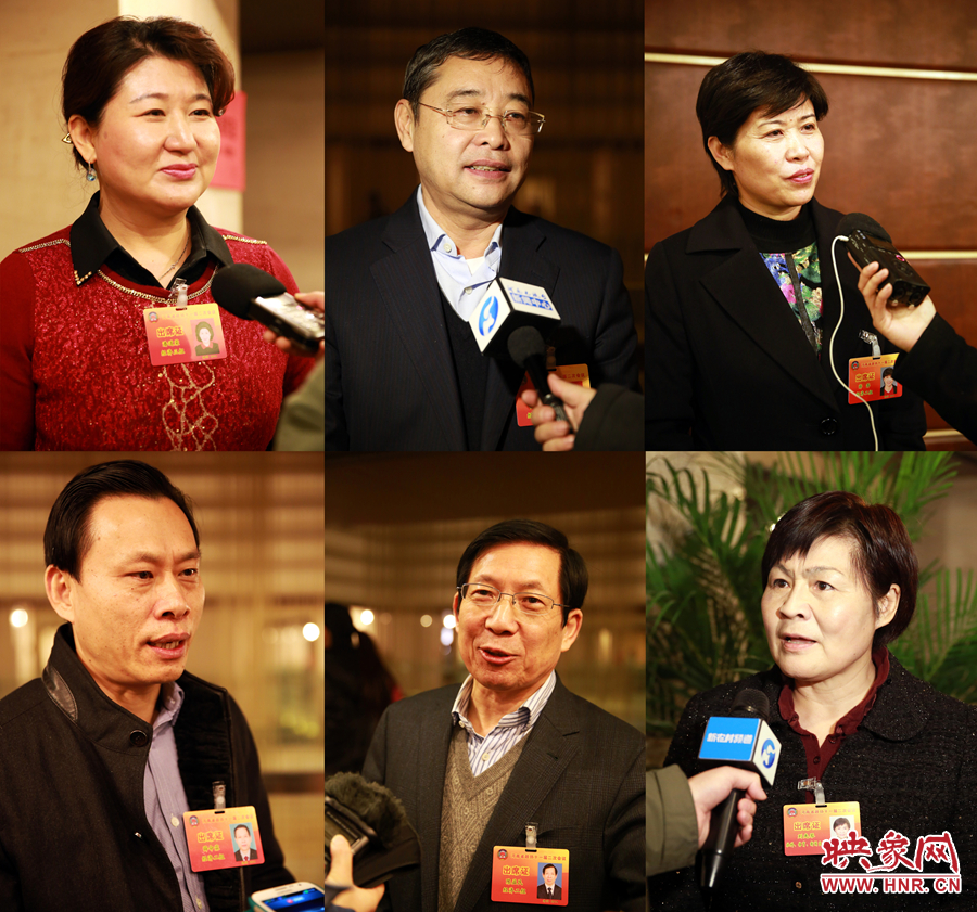 參會(huì)委員成了眾多媒體采訪的對象