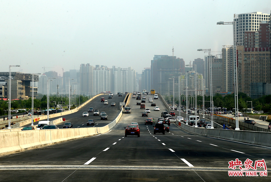 三環(huán)快速路中州大道段 三環(huán)快速路中州大道段