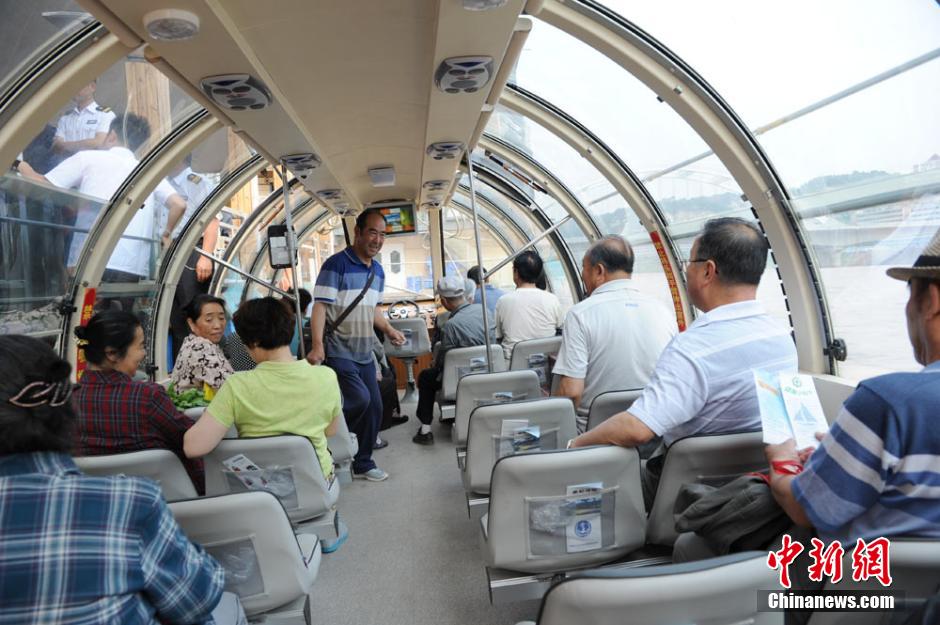 蘭州黃河水上公共巴士開通