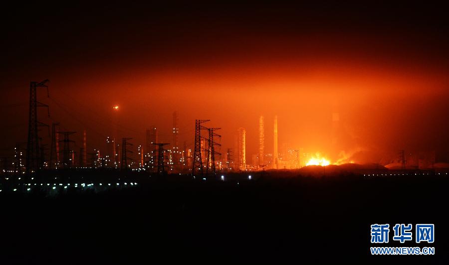 這是4月7日拍攝的事故現(xiàn)場。