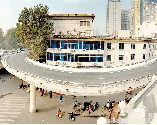 北向西匝道 北向西匝道