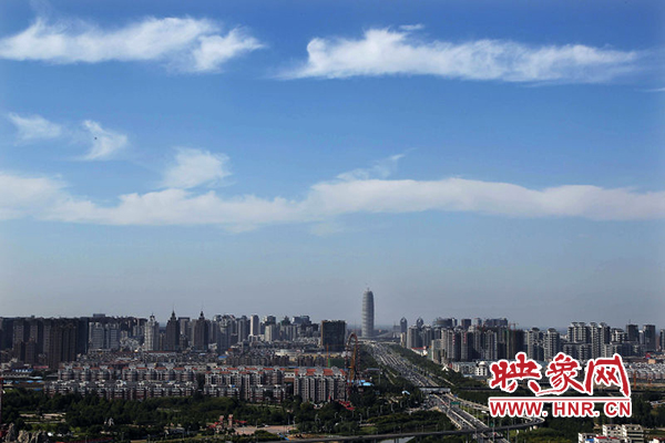 2015年4月鄭州成為全國10個“綠色交通”試點(diǎn)城市之一。