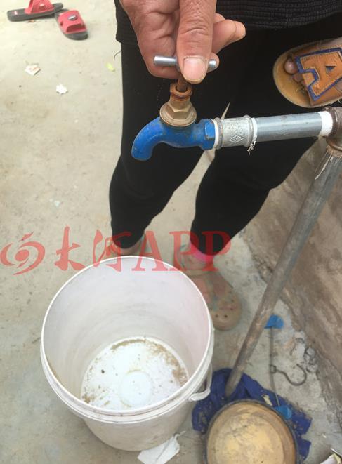 地下水位下降 浚縣一村莊3000多村民沒水吃