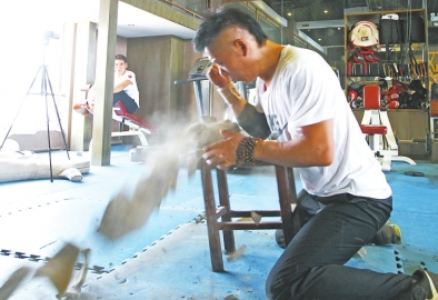 少林寺將辦無遮大會 鐵砂掌、二指禪等絕技現(xiàn)身