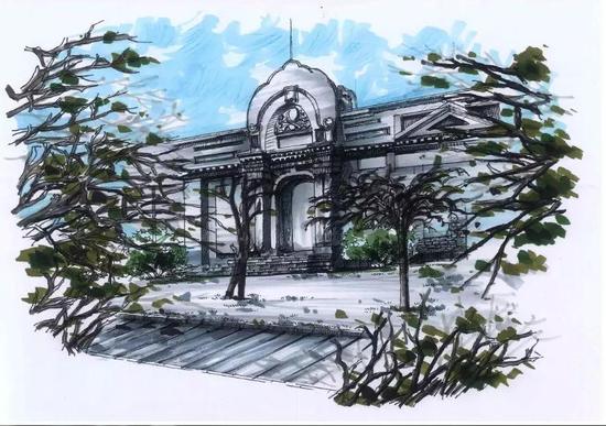 中西合璧，厚重和諧。人文與歷史并重，技藝與美學糅合。