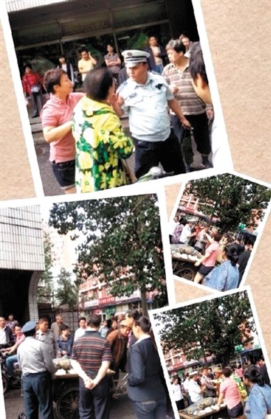 北京城管被曝毆打賣鴨蛋農民 官方發(fā)微博否認