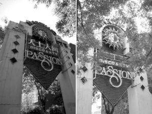 臺州溫嶺版“天上人間”（左）和北京版“天上人間”（右）相比，連店標(biāo)都一模一樣