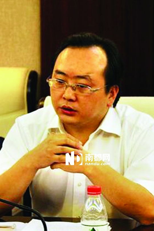 恩施州中級(jí)人民法院辦公室主任劉國(guó)峰。 圖片來源：騰訊