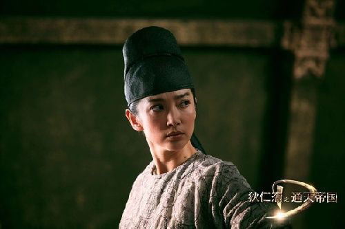 上官婉兒是唐代題材影視作品中的紅人，李冰冰等影星都出演過這一角色。（網(wǎng)絡(luò)圖片）
