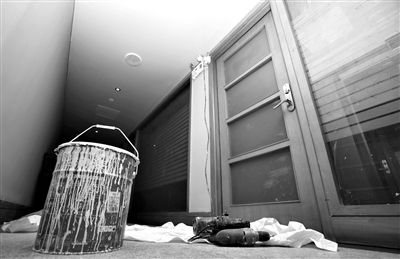 昨日，首師大公布的北京致遠(yuǎn)東方教育科技有限公司和工商局網(wǎng)站公司注冊地空無一人。新京報記者 黃月 攝