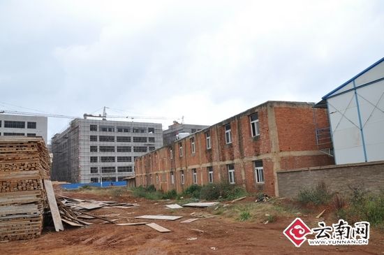 曾經(jīng)抵押給富達公司的廠房，如今已找不到蹤影。