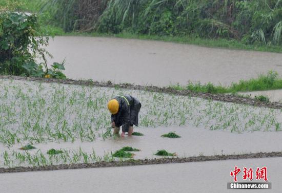 6月21日，贛東北地區(qū)河流水位暴漲。