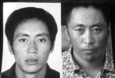 阿機子發(fā)不同時期的照片?！度A西都市報》供圖