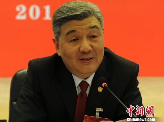 資料圖：浙江高院院長齊奇。中新網(wǎng) 張茵 攝