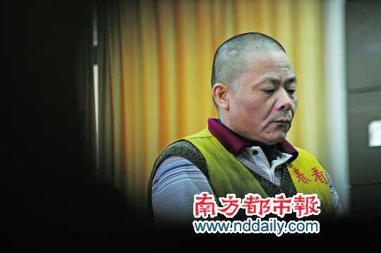 黃光在法庭上。 通訊員政中攝