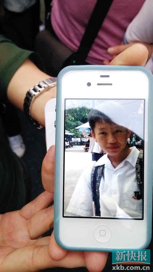 　■家屬表示小光平時身體健康。