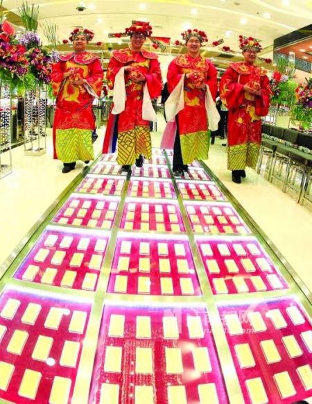  廣州首條黃金大道面世。 南都記者 鄒衛(wèi) 攝