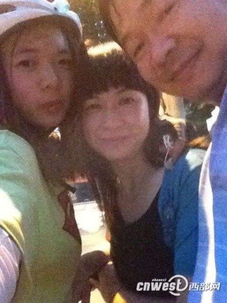 7月13日，廖靖文終于回到宜春家中，與父母團聚。（圖片來源：西部網(wǎng)）