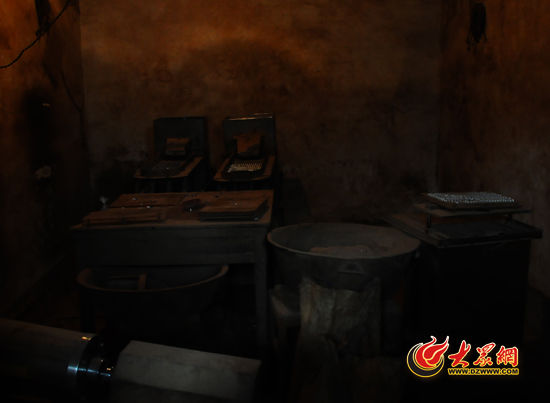 圖為胡、張二人生產(chǎn)假藥的“車間”。
