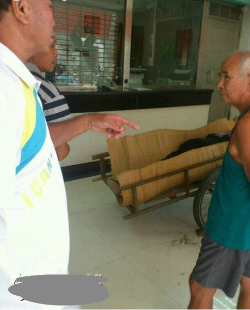 鄧漢林說(shuō)，鄧某芳死后，雙方一直僵持到當(dāng)晚9點(diǎn)多，最后以信用社賠償13萬(wàn)而告終。