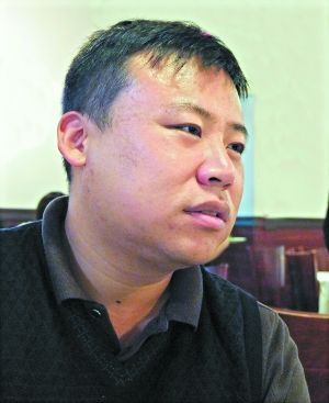 來自廣東的留學(xué)生馬博打算回國就業(yè)。（陳安 攝）