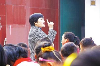 丁瑞蓮校長(zhǎng)（資料圖）