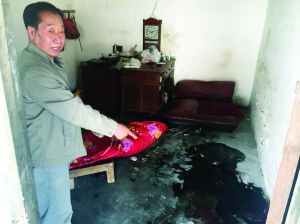 宋三父親告訴記者，兒子就是在這間屋里意外死亡的