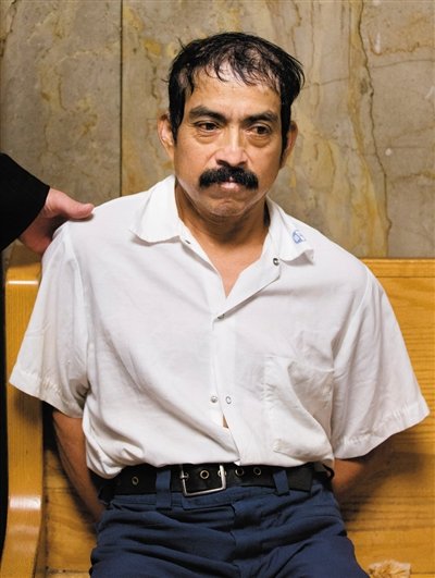 疑犯華雷斯已被控重罪謀殺。