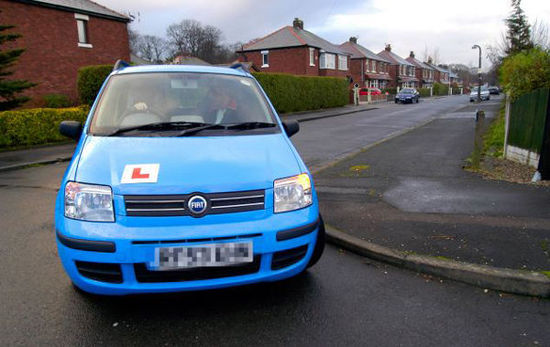 英國(guó)女子連考110次駕照仍未通過。