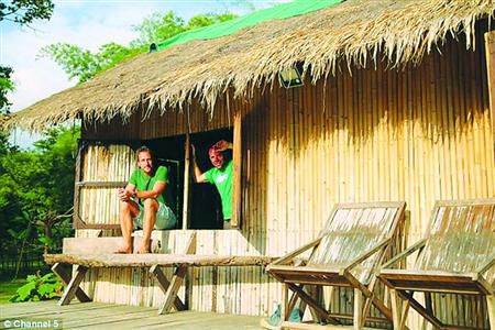 蓋屋、種菜，“從沒這樣快樂”