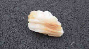 天降的屎塊。